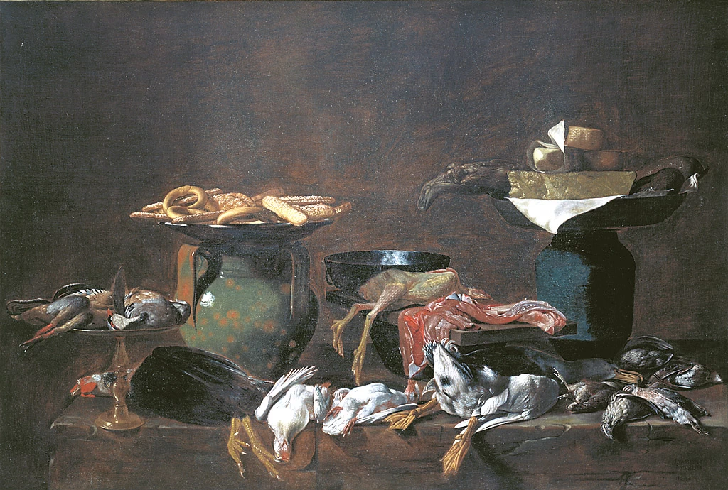 Natura morta in cucina - Pinacoteca di Brera, Milan